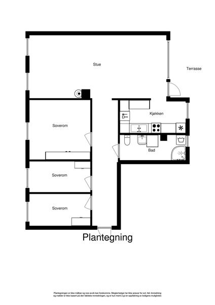 Plantegning