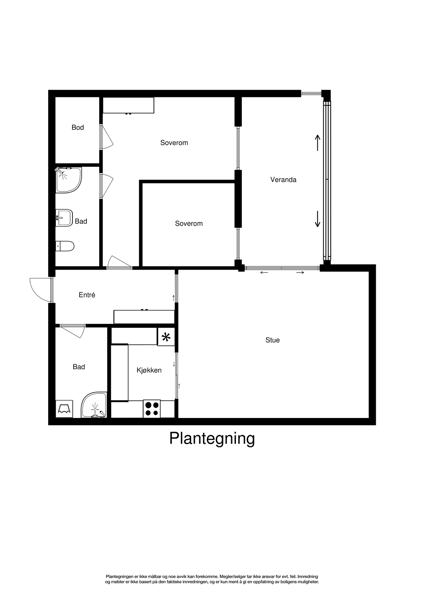 Plantegning