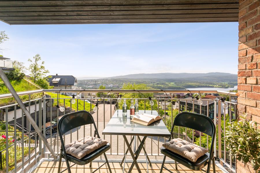 Balkong/Terrasse