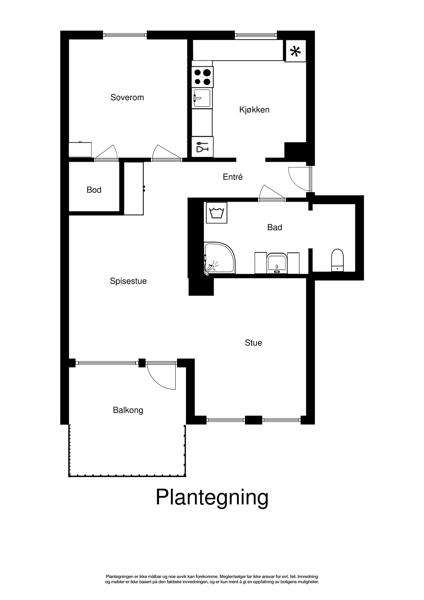 Plantegning