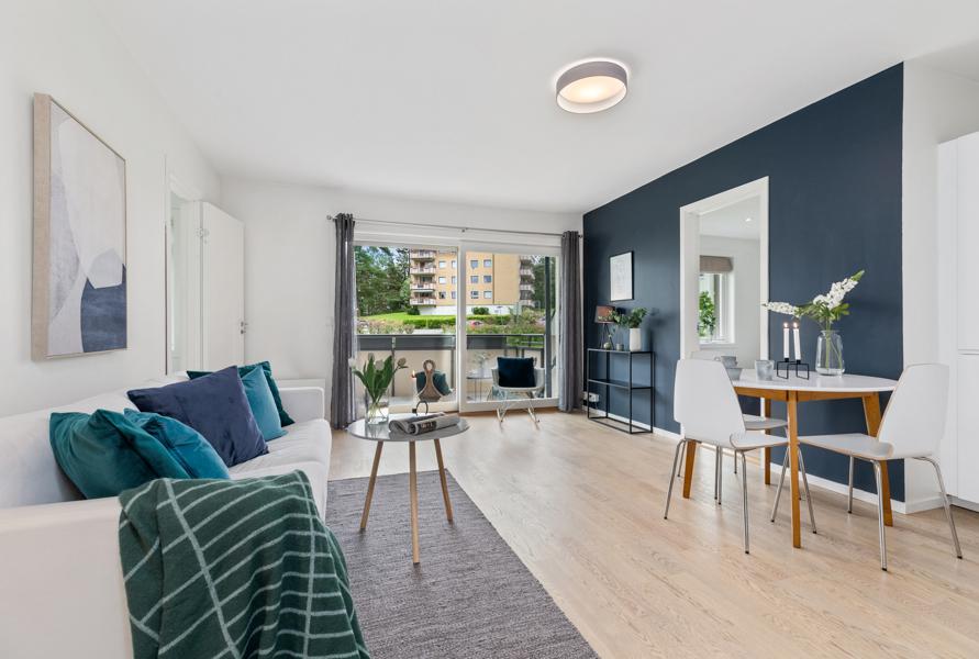 Velkommen til Gina Krogs vei 1 1