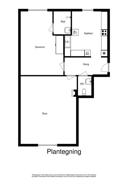 Plantegning