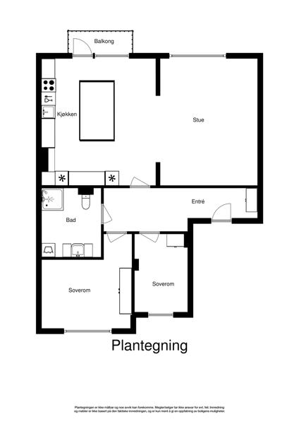 Plantegning