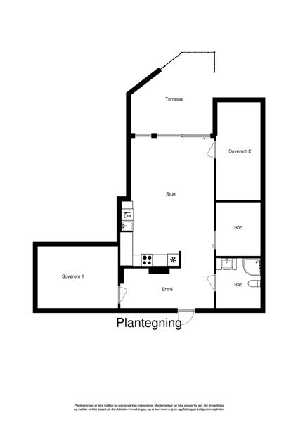Plantegning