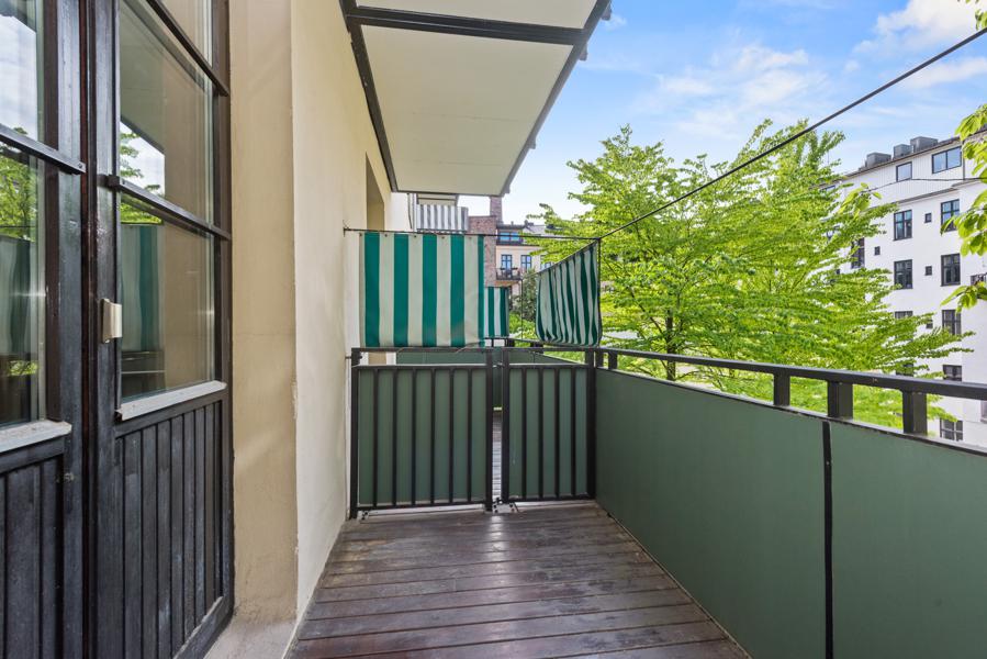 Balkong/Terrasse