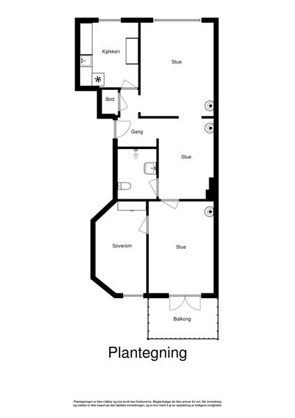 Plantegning