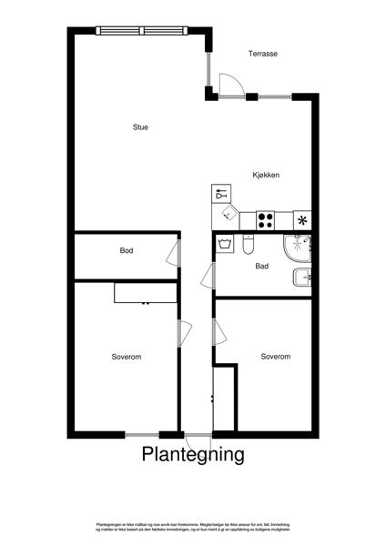 Plantegning