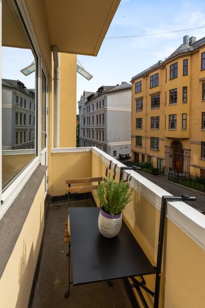 Balkong/Terrasse