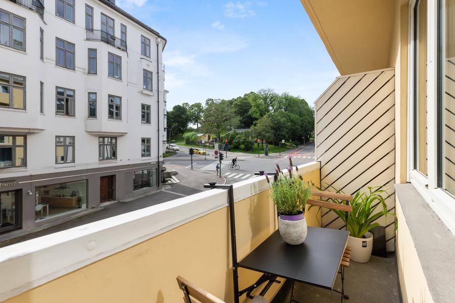 Balkong/Terrasse