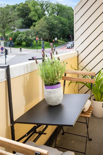 Balkong/Terrasse