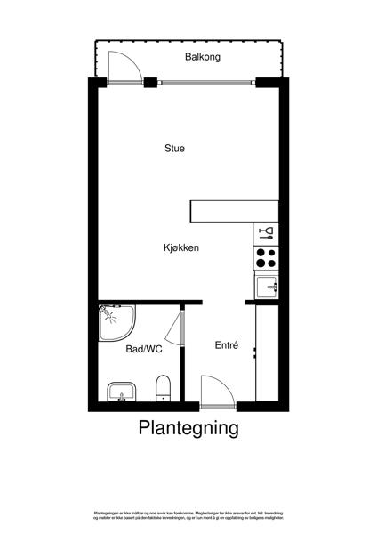 Plantegning