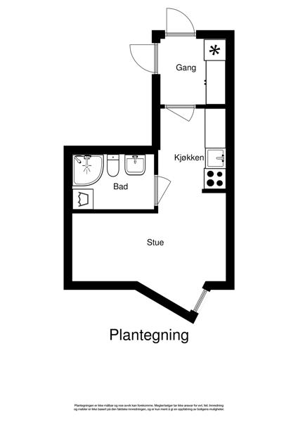 Plantegning