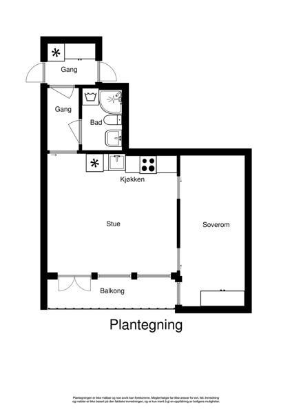Plantegning