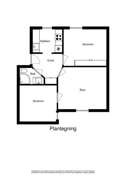Plantegning