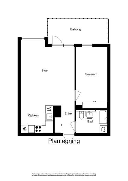 Plantegning