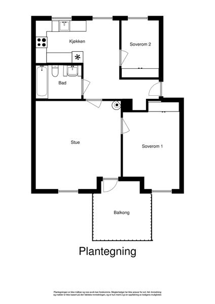 Plantegning