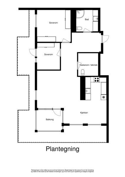 Plantegning