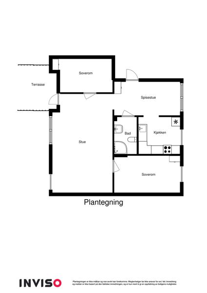 Plantegning