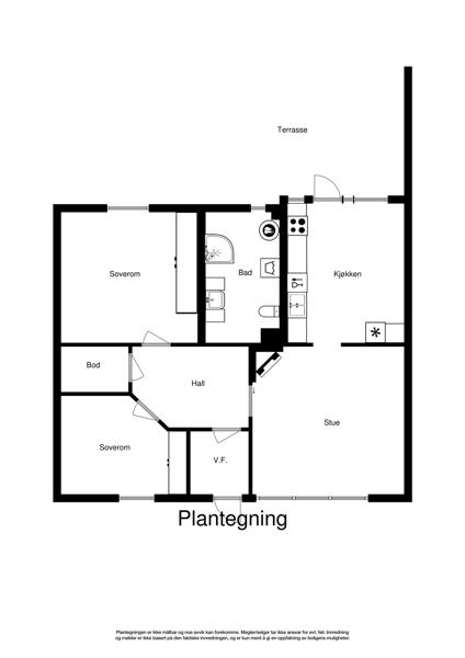Plantegning