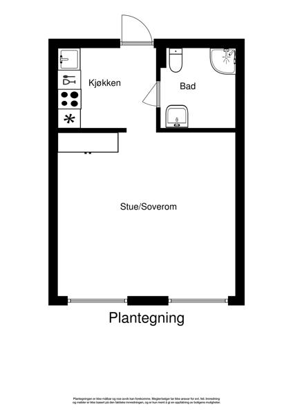 Plantegning