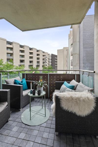 Balkong/Terrasse
