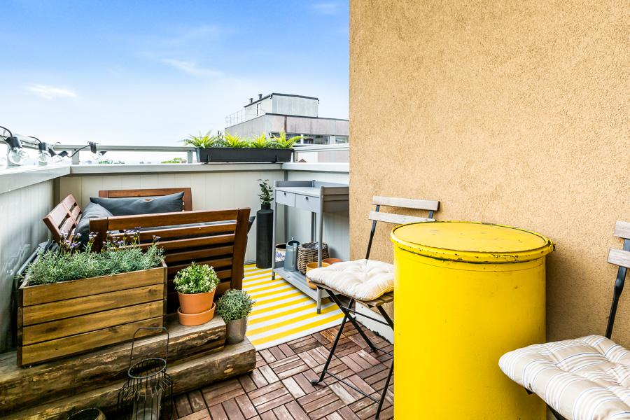 Balkong/Terrasse