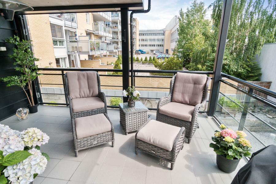 Balkong/Terrasse