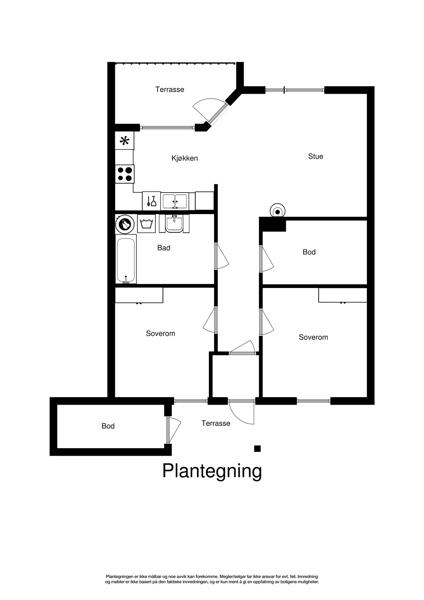 Plantegning