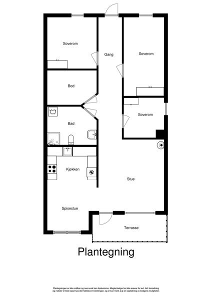 Plantegning