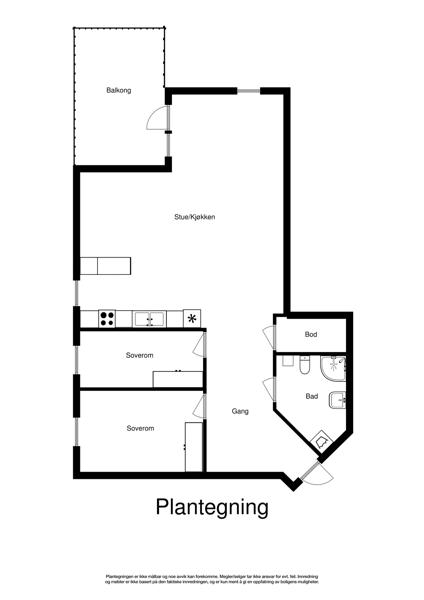 Plantegning