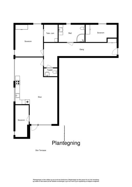 Plantegning