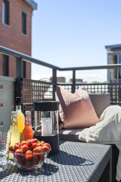 Balkong/Terrasse