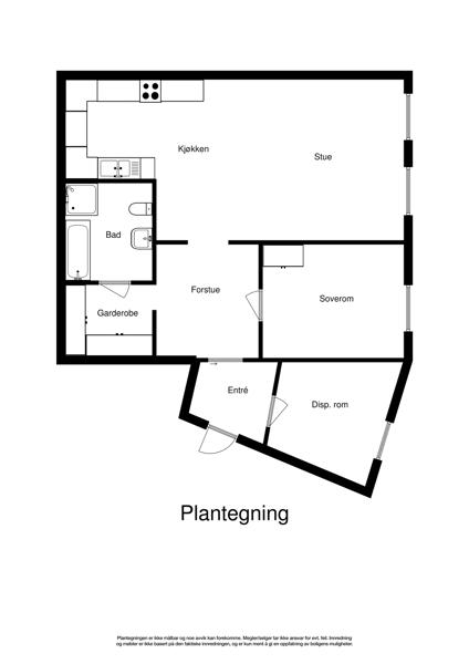 Plantegning
