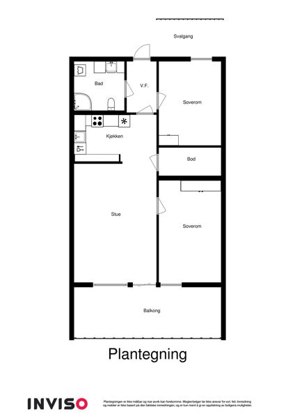 Plantegning