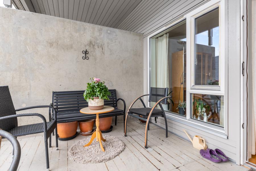 Balkong/Terrasse