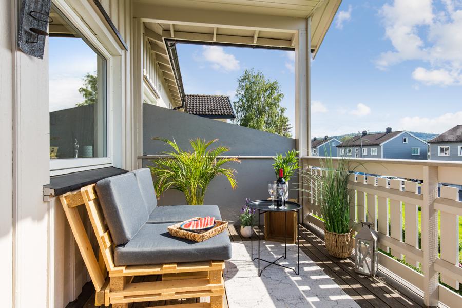 Balkong/Terrasse