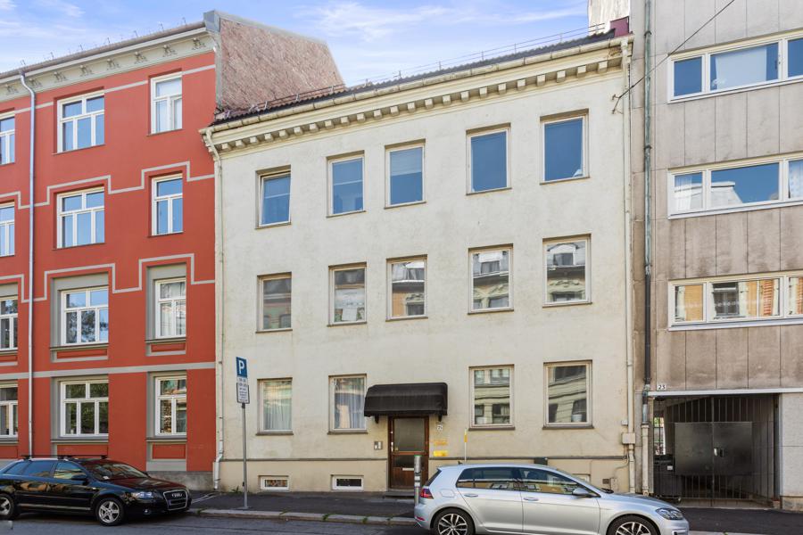 Velkommen til Schultz' gate 25 25
