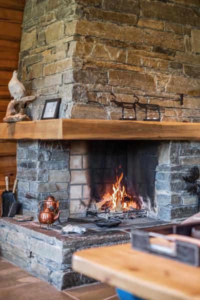 Fireplace