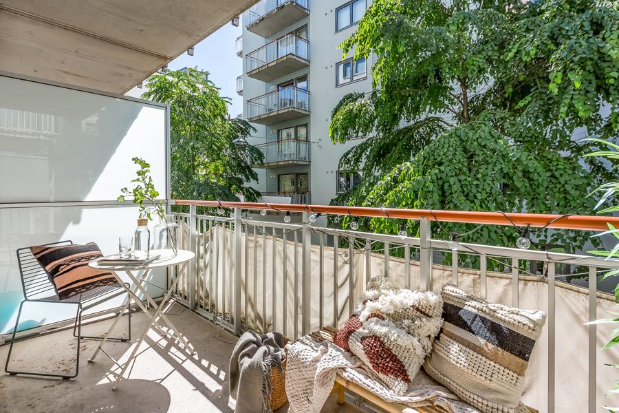 Balkong/Terrasse