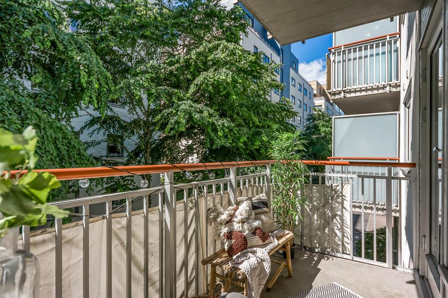 Balkong/Terrasse