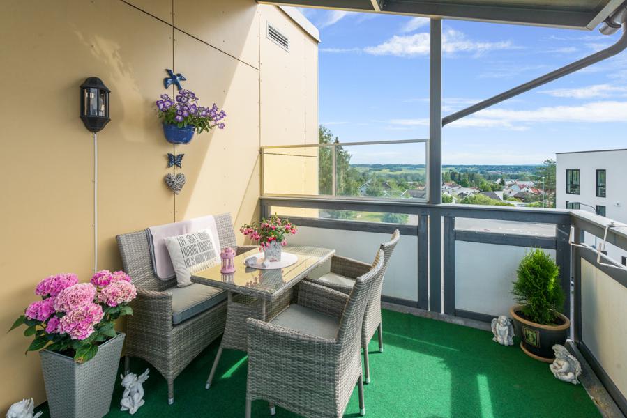 Balkong/Terrasse