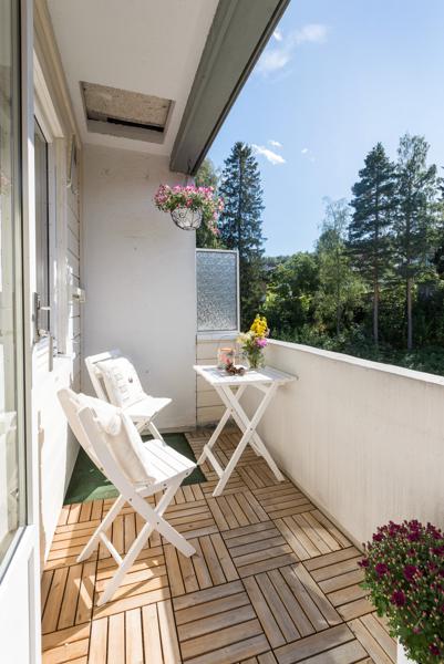 Balkong/Terrasse