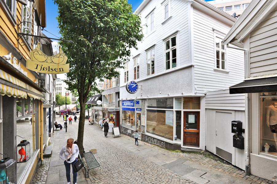 Velkommen til Nygata 13