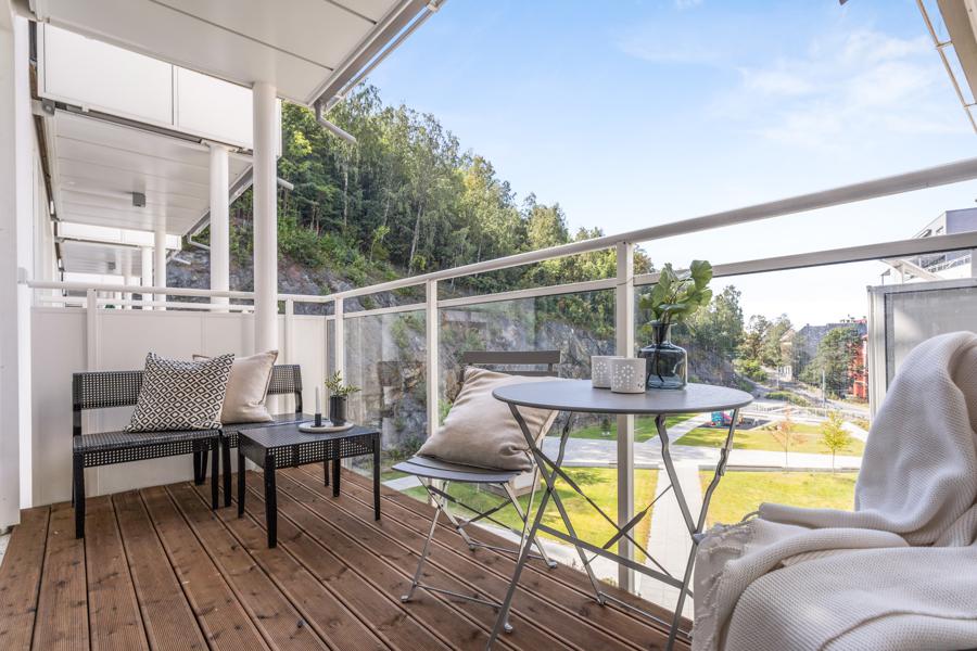 Balkong/Terrasse
