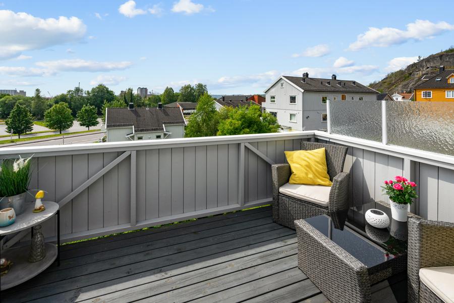 Balkong/Terrasse