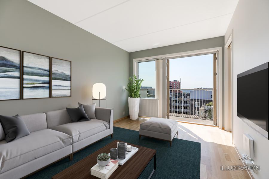 Velkommen til Peter Møllers vei 5A