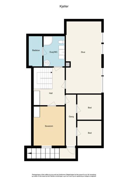 Plantegning