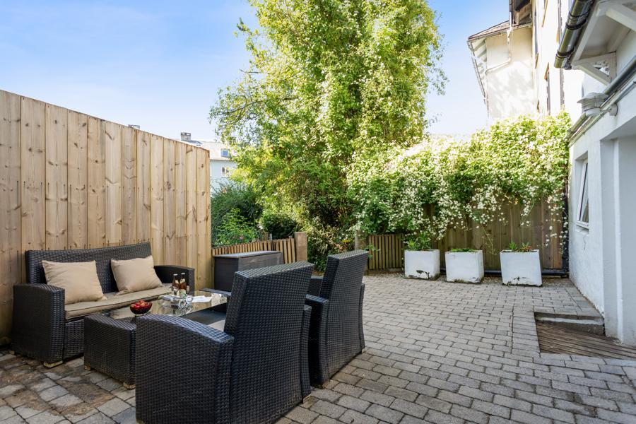 Balkong/Terrasse