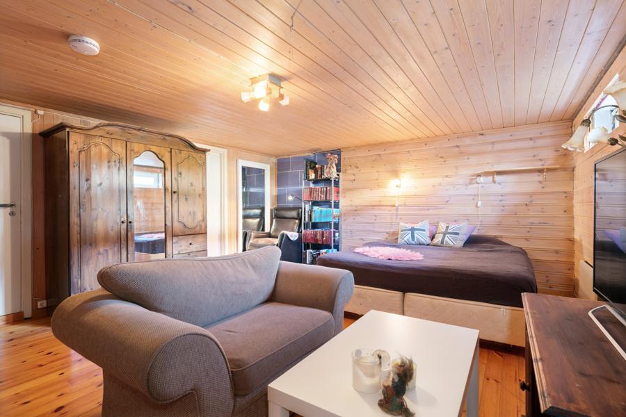 Basement living room