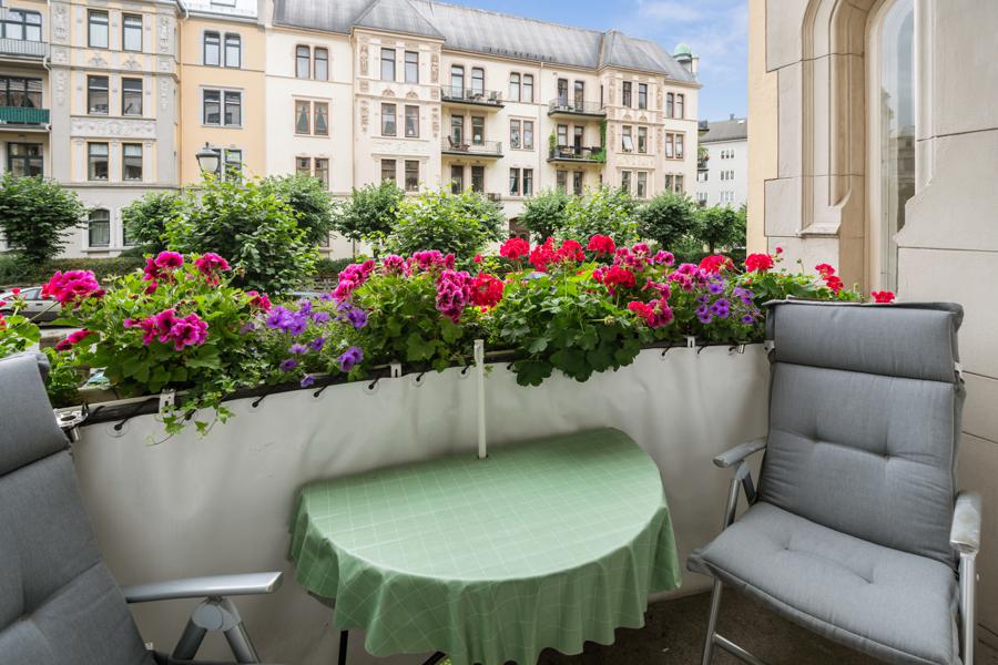 Balkong/Terrasse